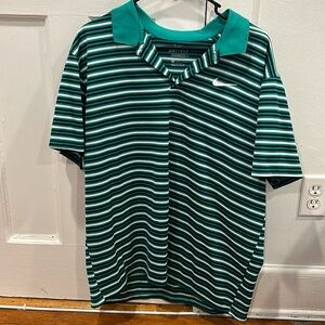 Nike dri-fit polo